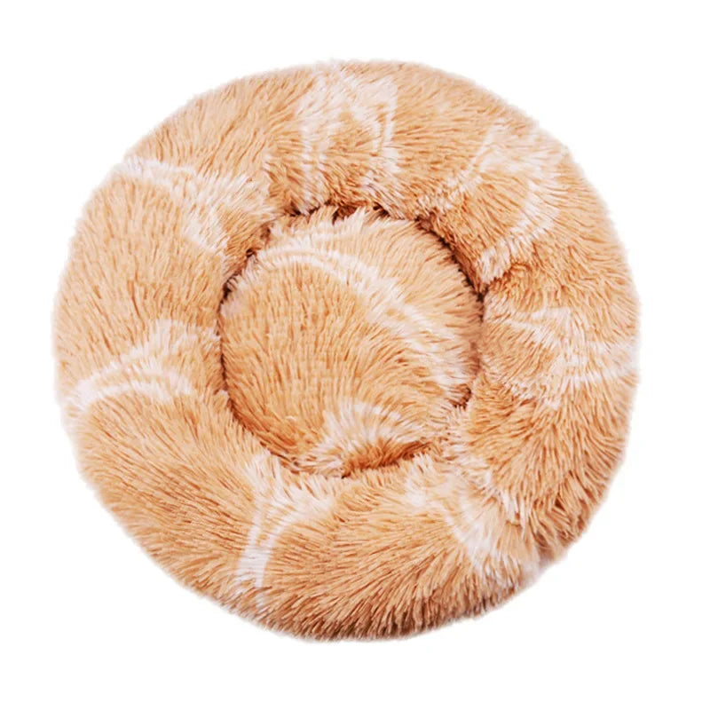 Round Pet Bed- (Dog Bed\ Cat Bed)- 6 Sizes