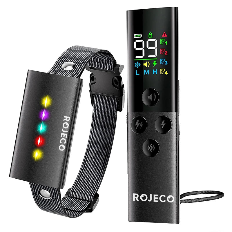 Remote Dog Training Collar- ROJECO