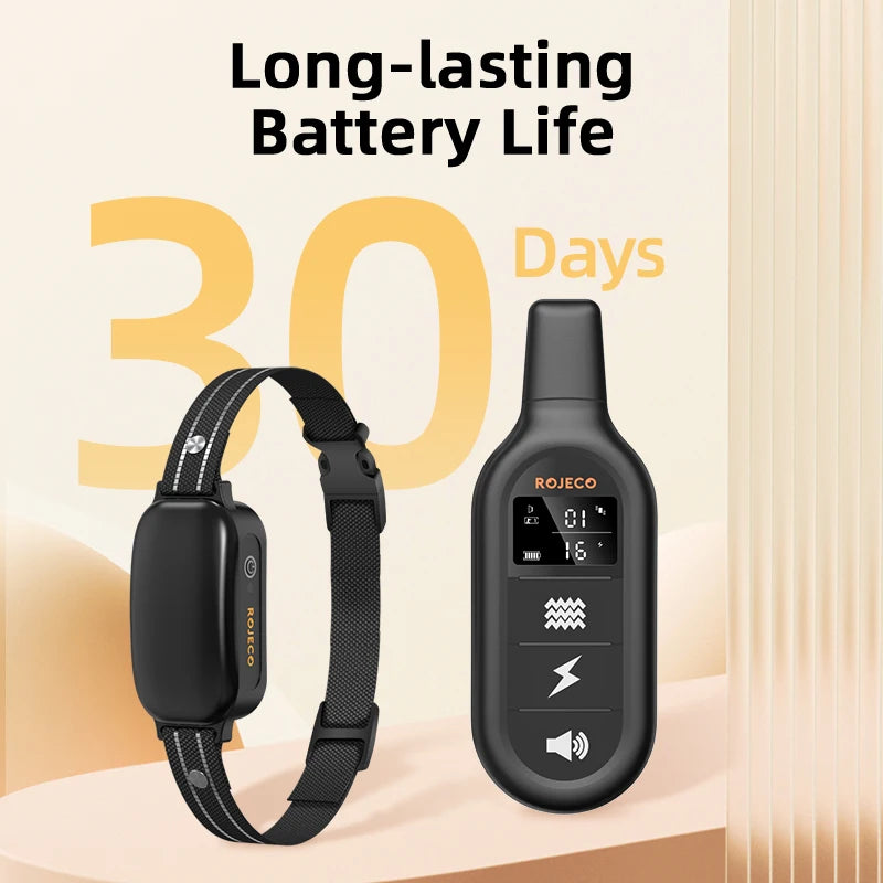 Remote Dog Training Collar- ROJECO