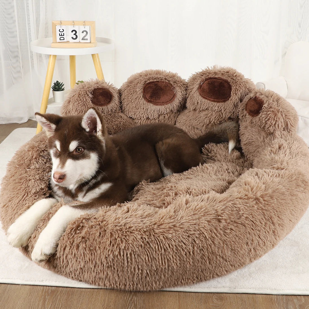 Fluffy Dog Bed