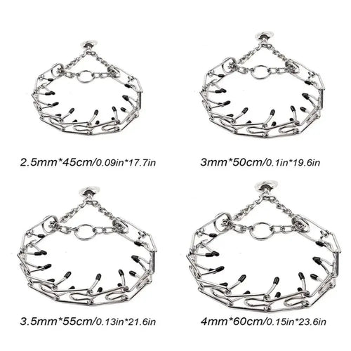 Adjustable No-Pull Dog Training Collar