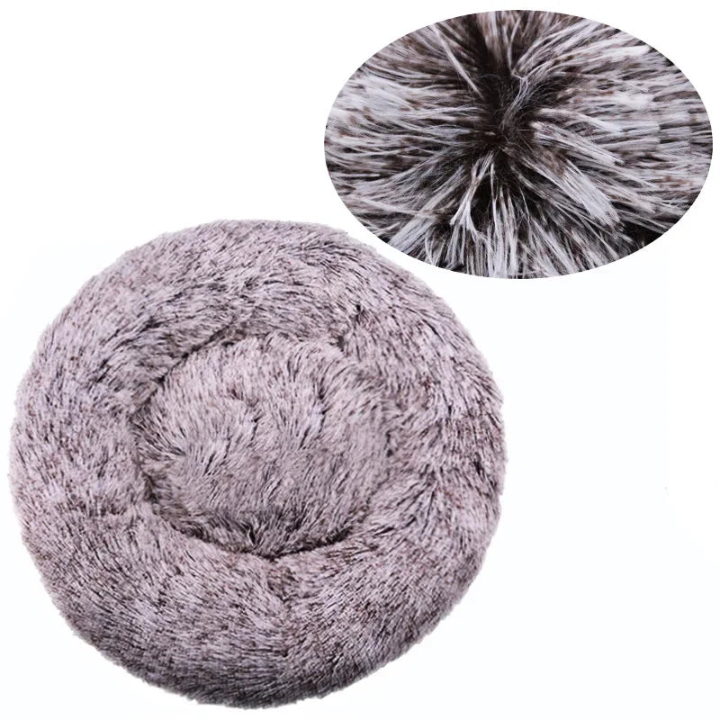 Round Pet Bed- (Dog Bed\ Cat Bed)- 6 Sizes