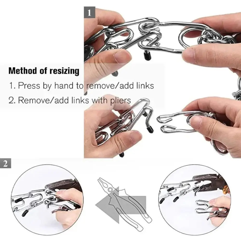 Adjustable No-Pull Dog Training Collar