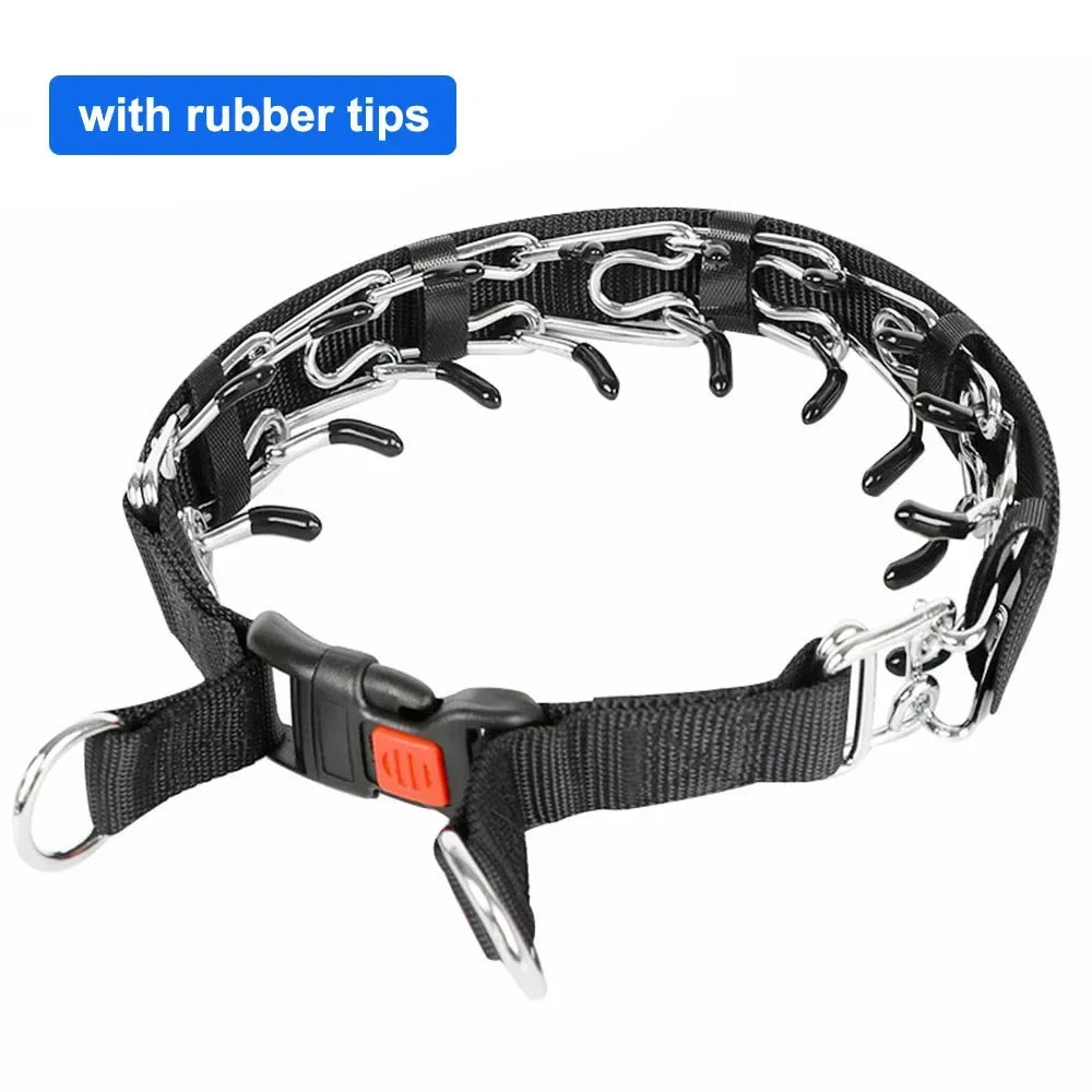Dog Training Prong Collar Quick Release