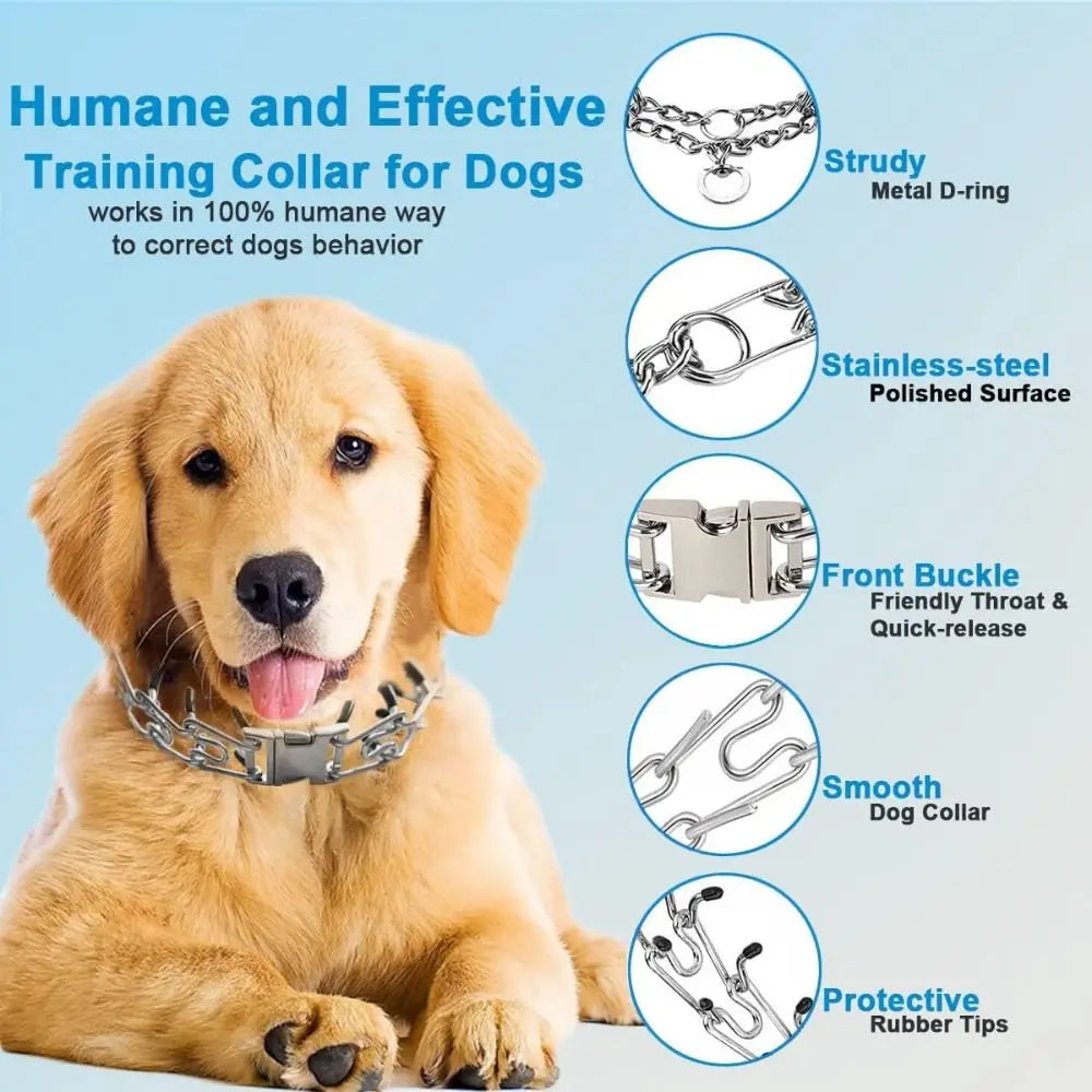 Adjustable No-Pull Dog Training Collar
