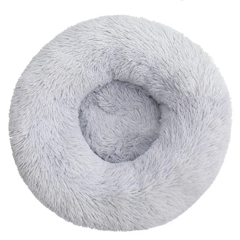 Round Pet Bed- (Dog Bed\ Cat Bed)- 6 Sizes