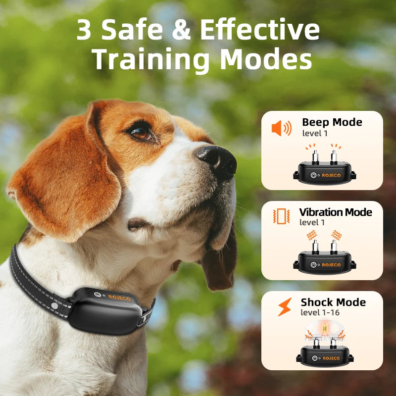 Remote Dog Training Collar- ROJECO