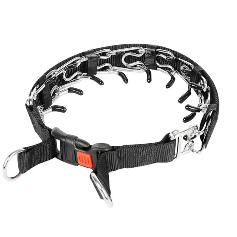 Dog Training Prong Collar Quick Release
