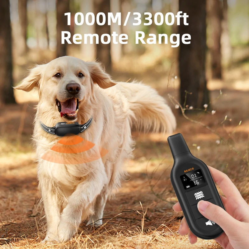Remote Dog Training Collar- ROJECO
